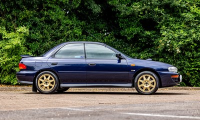 Lot 274 - 1996 Subaru Impreza Series McRae *WITHDRAWN*