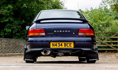 Lot 274 - 1996 Subaru Impreza Series McRae *WITHDRAWN*