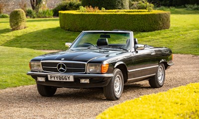 Lot 285 - 1983 Mercedes-Benz 380SL / 500SL