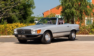 Lot 277 - 1972 Mercedes-Benz 350SL