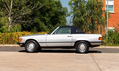 Lot 277 - 1972 Mercedes-Benz 350SL