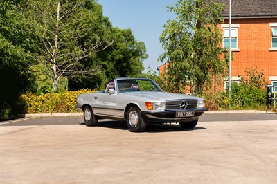 Lot 277 - 1972 Mercedes-Benz 350SL