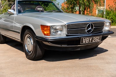 Lot 277 - 1972 Mercedes-Benz 350SL