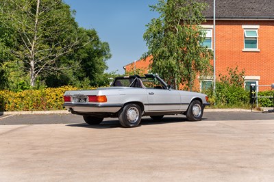 Lot 277 - 1972 Mercedes-Benz 350SL