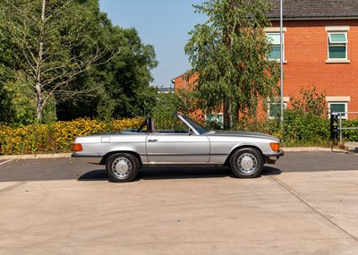 Lot 277 - 1972 Mercedes-Benz 350SL