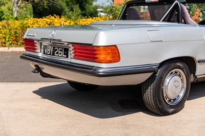 Lot 277 - 1972 Mercedes-Benz 350SL