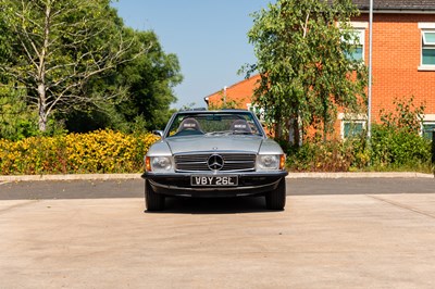 Lot 277 - 1972 Mercedes-Benz 350SL