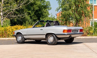 Lot 277 - 1972 Mercedes-Benz 350SL