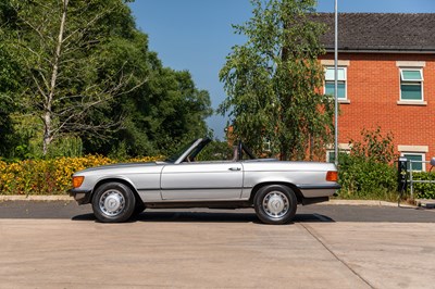 Lot 277 - 1972 Mercedes-Benz 350SL