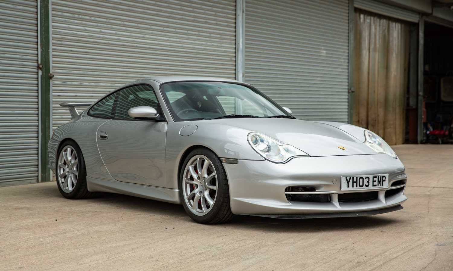 Lot 198 - 2003 Porsche 911/996 GT3 Gen.II Club Sport