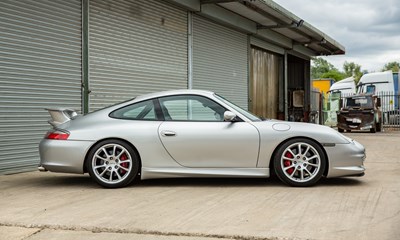 Lot 198 - 2003 Porsche 911/996 GT3 Gen.II Club Sport