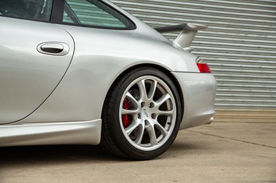 Lot 198 - 2003 Porsche 911/996 GT3 Gen.II Club Sport