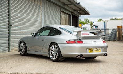 Lot 198 - 2003 Porsche 911/996 GT3 Gen.II Club Sport