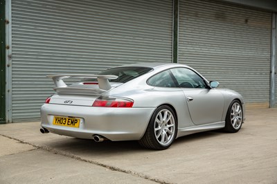 Lot 198 - 2003 Porsche 911/996 GT3 Gen.II Club Sport