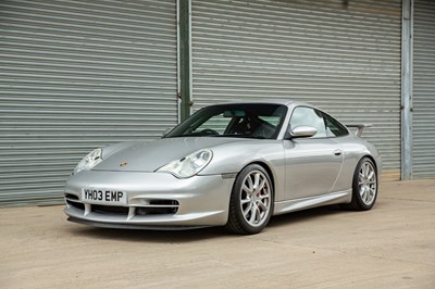 Lot 198 - 2003 Porsche 911/996 GT3 Gen.II Club Sport