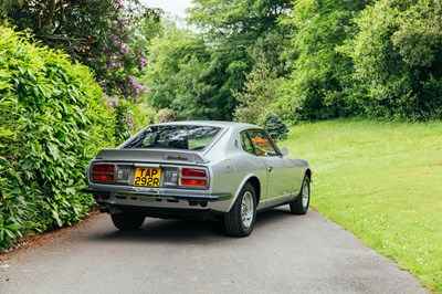 Lot 211 - 1976 Datsun 260Z