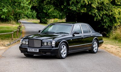 Lot 182 - 2003 Bentley Arnage R – Ex Tom Ford