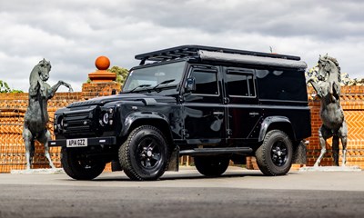 Lot 173 - 2014 Land Rover Defender 110 XS Utility