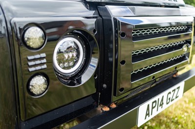 Lot 173 - 2014 Land Rover Defender 110 XS Utility