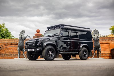 Lot 173 - 2014 Land Rover Defender 110 XS Utility