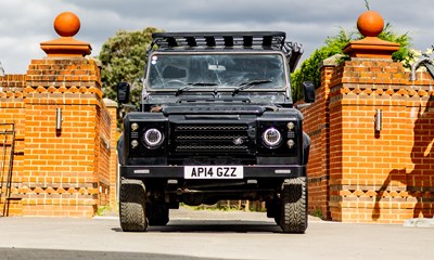 Lot 173 - 2014 Land Rover Defender 110 XS Utility