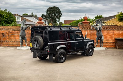 Lot 173 - 2014 Land Rover Defender 110 XS Utility