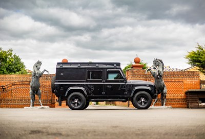 Lot 173 - 2014 Land Rover Defender 110 XS Utility