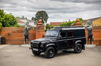 Lot 173 - 2014 Land Rover Defender 110 XS Utility