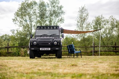 Lot 173 - 2014 Land Rover Defender 110 XS Utility