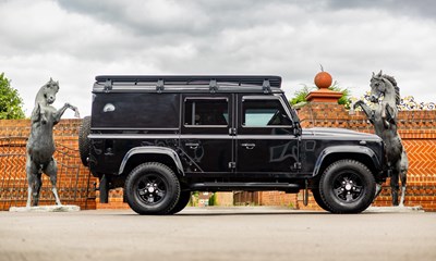 Lot 173 - 2014 Land Rover Defender 110 XS Utility