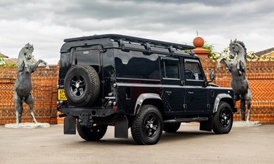 Lot 173 - 2014 Land Rover Defender 110 XS Utility