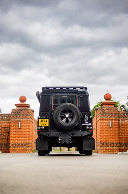 Lot 173 - 2014 Land Rover Defender 110 XS Utility