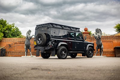 Lot 173 - 2014 Land Rover Defender 110 XS Utility