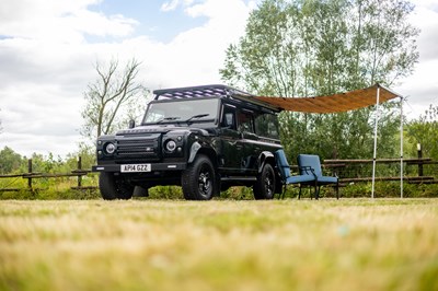 Lot 173 - 2014 Land Rover Defender 110 XS Utility