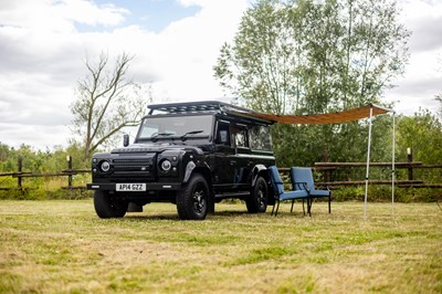 Lot 173 - 2014 Land Rover Defender 110 XS Utility