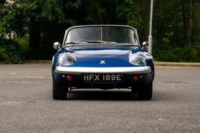 Lot 171 - 1967 Lotus Elan S3 SE