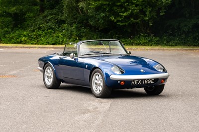 Lot 171 - 1967 Lotus Elan S3 SE