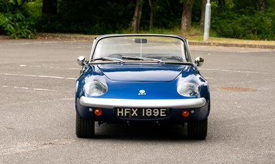 Lot 171 - 1967 Lotus Elan S3 SE