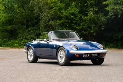 Lot 171 - 1967 Lotus Elan S3 SE