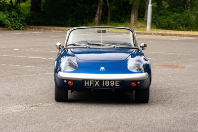 Lot 171 - 1967 Lotus Elan S3 SE