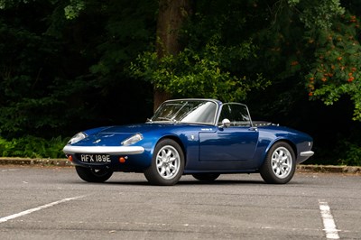 Lot 171 - 1967 Lotus Elan S3 SE