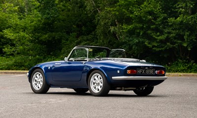 Lot 171 - 1967 Lotus Elan S3 SE