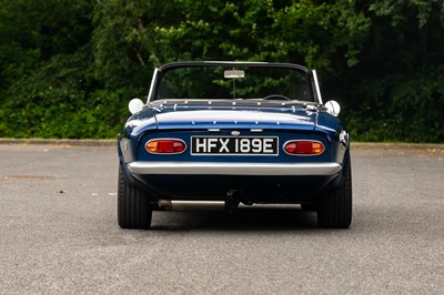 Lot 171 - 1967 Lotus Elan S3 SE