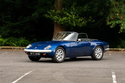 Lot 171 - 1967 Lotus Elan S3 SE