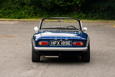 Lot 171 - 1967 Lotus Elan S3 SE