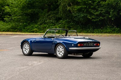 Lot 171 - 1967 Lotus Elan S3 SE