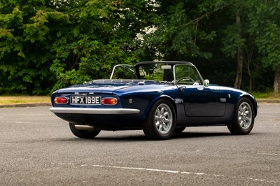 Lot 171 - 1967 Lotus Elan S3 SE