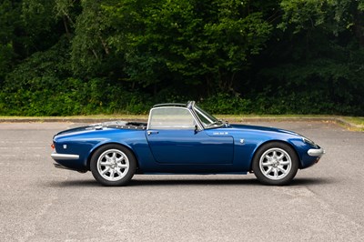 Lot 171 - 1967 Lotus Elan S3 SE