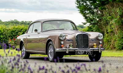 Lot 132 - 1961 Alvis TD21 Coupé