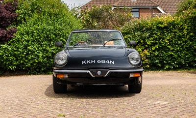 Lot 273 - 1982 Alfa Romeo Spider